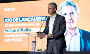 Felipe d'Ávila quer Novo com ideias 'ousadas' em 2022: 'Democracia em jogo';