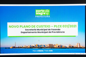 Porto Alegre: Projeto que altera custeio da previdência municipal é apresentado pelo Executivo