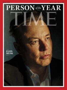 Elon Musk é eleito 'Personalidade do Ano' pela revista 'Time'; do G1
