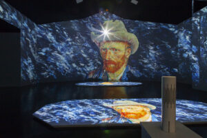 Porto Alegre: Multiverso Experience estreia no Cais Embarcadero com exposição sobre Van Gogh