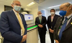 Saúde inaugura terceiro centro de sequenciamento do Genomas Brasil