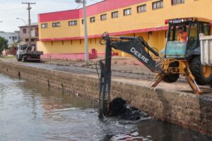 Porto Alegre: Temporal afeta sistemas de abastecimento de água e de drenagem na Capital