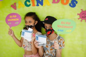 Porto Alegre: Mais de 480 doses pediátricas são aplicadas no primeiro dia de vacinação de crianças