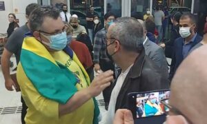 Recebido por apoiadores no aeroporto, Weintraub volta ao Brasil para pré-campanha em SP; O Globo