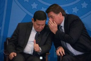 Aliados ainda nutrem esperança de Mourão ser vice de Bolsonaro em 2022; Metrópoles