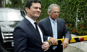 A conversa secreta entre Paulo Guedes e Moro sobre o ‘culpado’ por impulsionar Lula em 2022, Bela Megale/O Globo