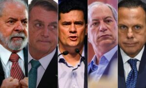 Pré-candidatos à Presidência definem 'alvos' em campanha: conheça as estratégias de Lula, Bolsonaro, Moro, Ciro e Doria; O Globo