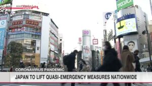 Japão planeja suspender medidas semiemergenciais em 18 províncias do país; NHK