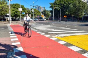 Porto Alegre deve ultrapassar os 100 quilômetros de ciclovias até 2024