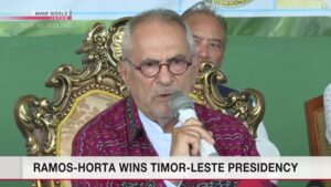 Nobel da Paz José Ramos-Horta vence a eleição presidencial no Timor-Leste