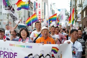 Parada “Tokyo Rainbow Pride” acontece em Shibuya depois de dois anos online; NHK