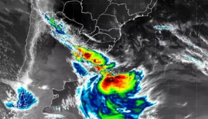 METSUL: Vendavais na Argentina