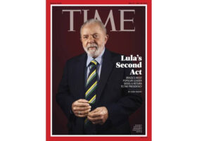 Lula é capa da Time e diz que Zelensky é 'tão responsável pela guerra quanto Putin'; do G1