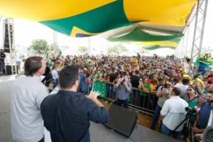 Bolsonaro tenta reverter desvantagem eleitoral no Nordeste; Correio Braziliense