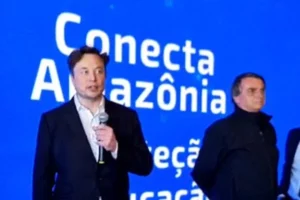 Musk anuncia internet para escolas e monitoramento da Amazônia; Metrópoles