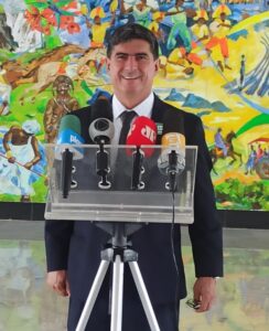 Produtor paranaense assume presidência interina da Aprosoja Brasil