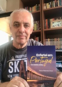 Livros: Paulo Pruss lança 'Enfartei em Portugal'. Autobiográfica, obra retrata o que aconteceu nas férias da família, em 2017