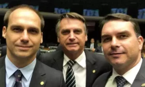 Filhos de Bolsonaro ironizam Doria: 'Calcinha agora terá mais tempo', por Ana Mendonça/Estado de Minas