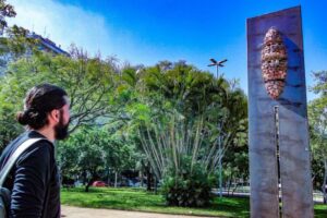 Porto Alegre: Parcão terá nova escultura de cinco metros de altura