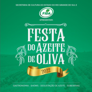 Festa do azeite de Oliva, em Caçapava do Sul, vai celebrar safra recorde no RS, por Luciano Gasparini Morais