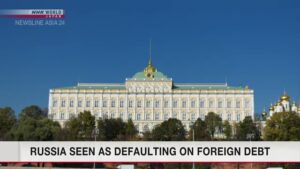 Mercado financeiro não recebe pagamento de dívida externa da Rússia; NHK