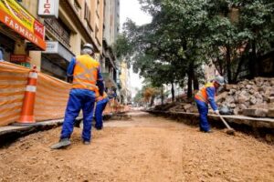 Porto Alegre: Obras do Quadrilátero Central avançam para o trecho 2