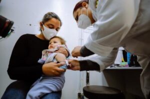 Porto Alegre aplica 22.602 doses em campanha de vacinação contra o sarampo