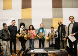 Porto Alegre: Após furto de trompa, Fundação OSPA faz a entrega de instrumentos doados a alunos 