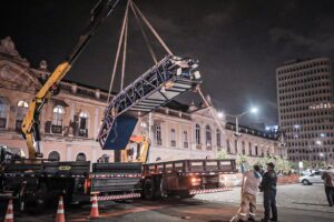 Porto Alegre: Mercado Público: novas escadas rolantes serão instaladas nos próximos dias