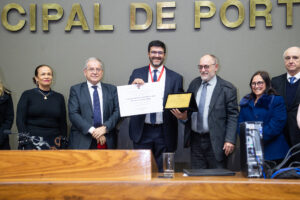 Desembargador Francisco Rossal de Araújo é Cidadão de Porto Alegre