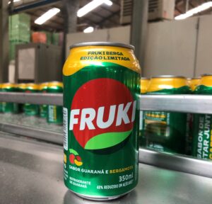 Bebidas Fruki lança Fruki Berga, primeiro produto sazonal da empresa