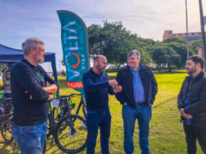 Startup para aluguel de bicicleta elétrica começa a operar em Porto Alegre