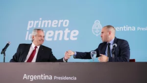 Governo argentino quer 