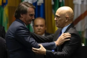 Jurídico do Planalto não chancelou ação de Bolsonaro contra Alexandre, por Eduardo Barretto/Metrópoles