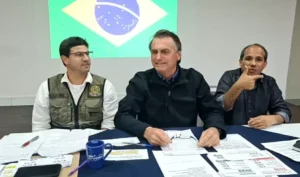 Bolsonaro diz que Milton nem deveria ter sido preso: 'Boto a mão no fogo', por Alice Cravo;O Globo
