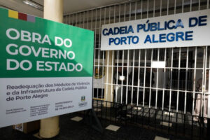 RS: Governo do Estado inicia obra histórica na Cadeia Pública de Porto Alegre.    Unidade prisional receberá investimentos de R$ 116,7 milhões na readequação de módulos de vivência e na infraestrutura