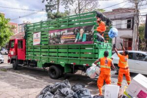 Porto Alegre: Coleta Seletiva completa 32 anos na Capital recolhendo 45,6 toneladas de recicláveis por dia