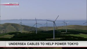 Cabos submarinos serão instalados para ampliar fornecimento de energia para região de Tóquio; NHK