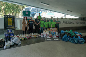 RS: Movimento Rio Grande Contra a Fome encaminha doações de alimentos e agasalhos
