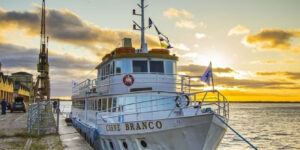 Barco Cisne Branco fará passeios pelo Rio Taquari em novembro; Jornal do Comércio