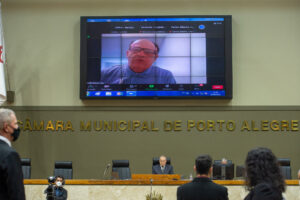 Porto Alegre: João Bosco Vaz assume como vereador em substituição a Mauro Zacher