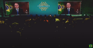 Pronunciamento do Presidente Bolsonaro no Fórum Econômico Brasil & Países Árabes - Legado & Inovação.
