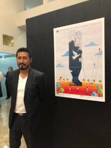 Porto Alegre: CCMQ recebe exposição do artista peruano Ivan Ciro Palomino. “Consciência: Girando pela Paz” estreou na sede da ONU, em Nova Iorque