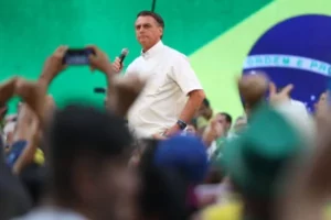 Bolsonaro rejeitou discurso para convenção escrito por empresário, por Igor Gadelha/Metrópoles