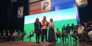 Convenção do PP confirma Heinze na disputa ao governo e Nádia ao Senado no RS, por Felipe Nabinger/Correio do Povo