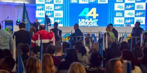 Convenção do União Brasil aprova coligação com PSDB no RS, por Flavia Bemfica/Correio do Povo