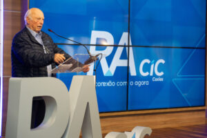 Jorge Gerdau fala de educação e valores em evento na CIC Caxias; Jornal do Comércio