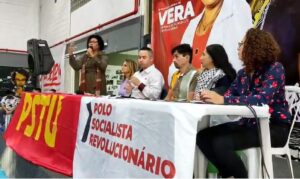 Eleições 2022:: Vera Lucia, do PSTU, diz que quebrará patentes de vacina e remédio