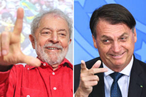 Datafolha: Bolsonaro avança, e vantagem de Lula agora é de 15 pontos no 1º turno, por Igor Gielow/Folha de São Paulo