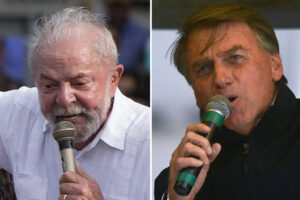 Lula e Bolsonaro focam religião e acenam a evangélicos na estreia da campanha; Folha de São Paulo